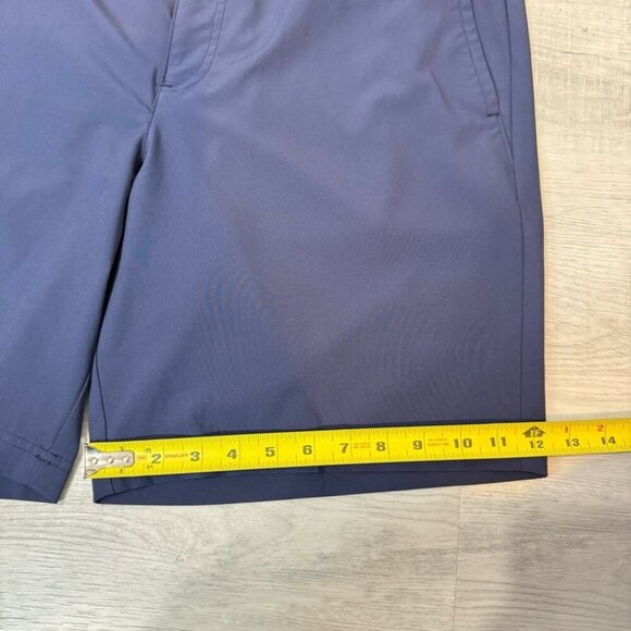 NWT PGA Tour Navy Blue Dressy Athletic Golf Shorts Size 38 - Picture 9 of 15